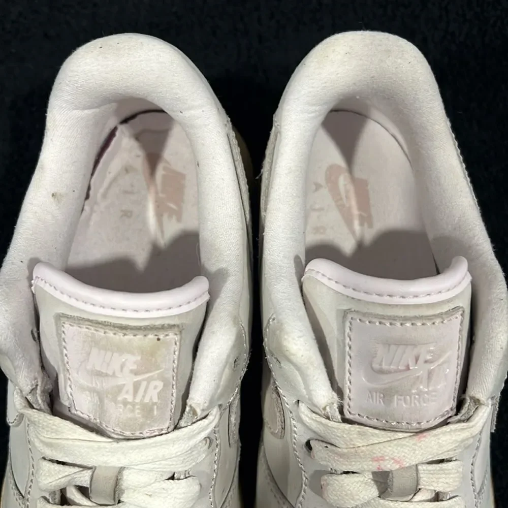 🔥‎ NIKE Air Force 1 Low PRM MF Pearl Pink /Gum Women Sz 7.5 - EXCELLENT